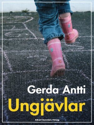 cover image of Ungjävlar